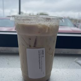 Iced Almoka Signature Latte