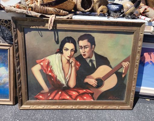 Long Beach Antique Market by null