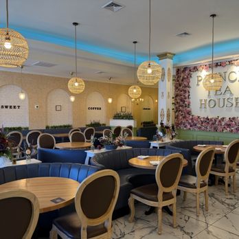 Prince Tea House - Sitting area - Desserts Near Me - Virginia Beach, Virginia