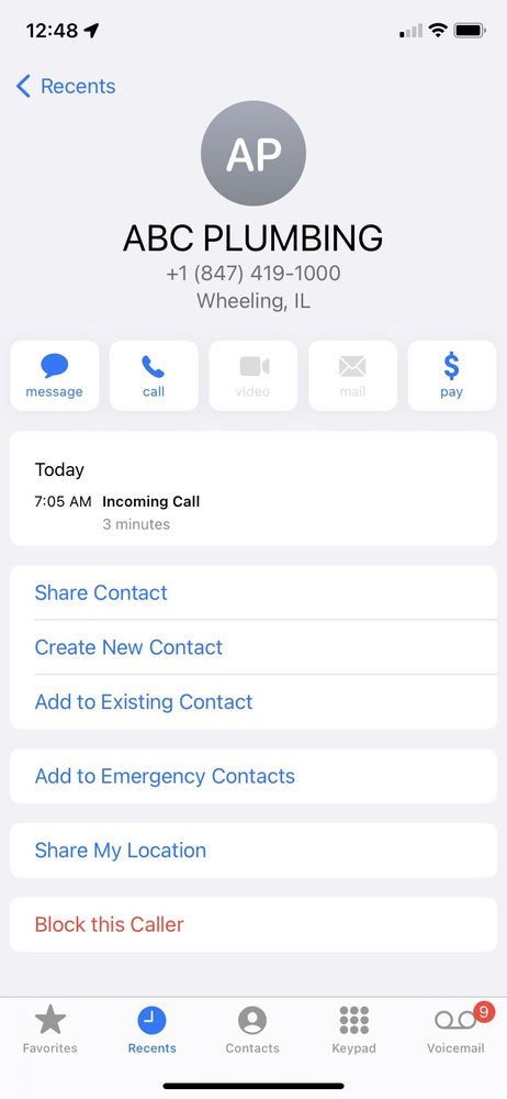 Slide of ABC Plumbing, Heating & Cooling