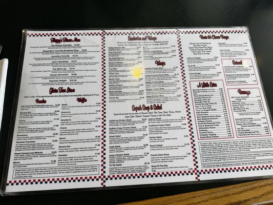 Menu photo 1 Flappy Jack's Pancake House Orange, CA Menu photo 1 Flappy Jack's Pancake House Orange, CA