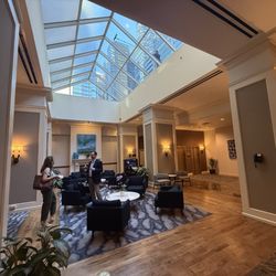 Club Quarters Hotel Rittenhouse Square, Philadelphia - Lounge area
