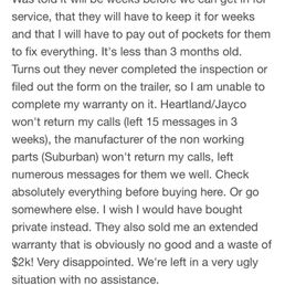 Exact same complaint!Our water heater never worked!Matthew states customers r dumb/he doesn't make mistakes. DO NOT TRUST THEM!