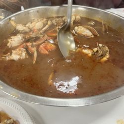 S D E S Alvarado - Hot Crab, a little spicy but really good.