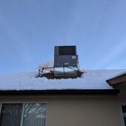 Accuracy Heating & Cooling - Snowy install