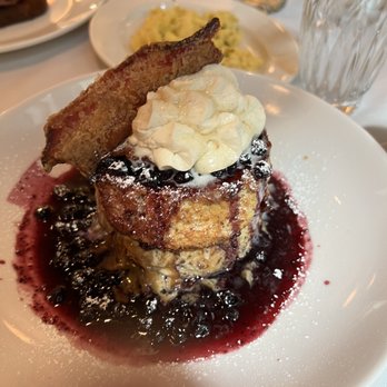 Vintage - Huckleberry bacon french toast - Breakfast & Brunch Near Me - Vail, Colorado