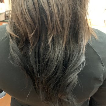 Corasp The Salon - Prior install- color did not match - Hair Salons Near Me - Jacksonville, Florida