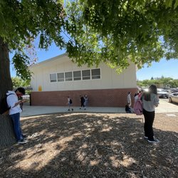 Sylvan Middle School - Under the 2 trees