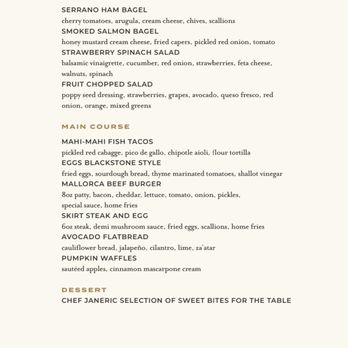 Caña  - Menu - Puerto Rican Near Me - Carolina, Puerto Rico