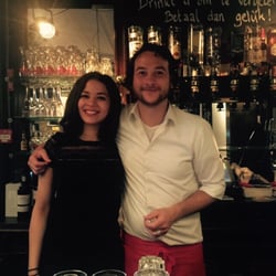 Alle Hens Aan Dek Culinair Café - Great couple serving us.