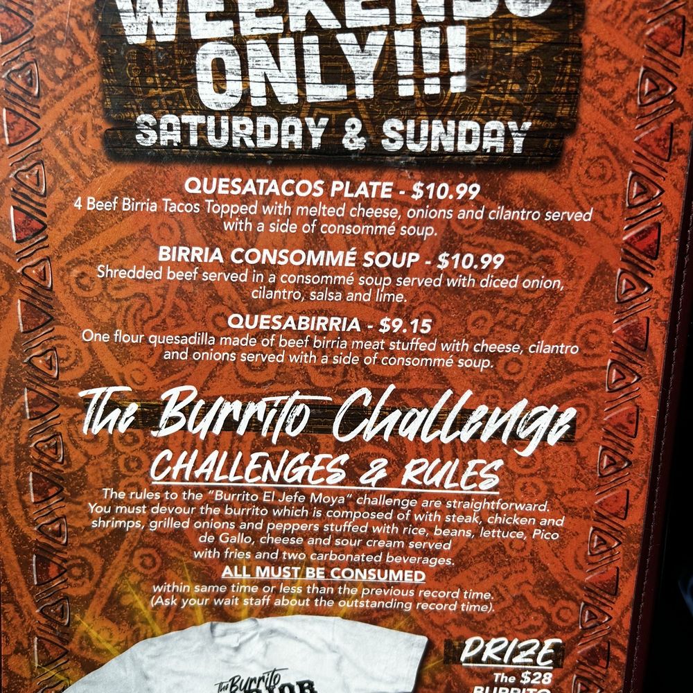 Taqueria Bravo - Menu - Mexican Near Me - Poteau, Oklahoma Taqueria Bravo - Menu - Mexican Near Me - Poteau, Oklahoma