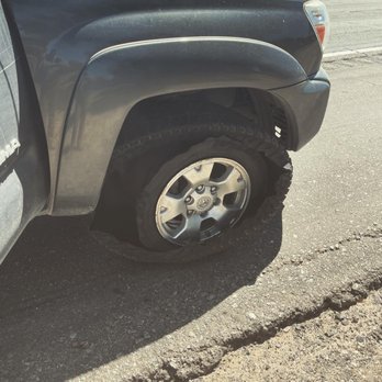 Discount Tire - Blow out after they "fixed" my tire a week prior - Tires Near Me - Tucson, Arizona