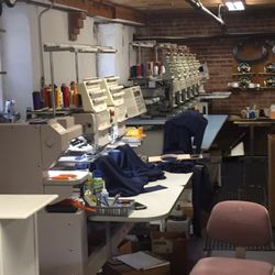 J & D Embroidering - Machines for all your embroidery needs