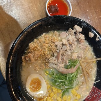 KC Craft Ramen - Creamy Chicken Ramen (spicy sauce in side) - Ramen Near Me - Overland Park, Kansas KC Craft Ramen - Creamy Chicken Ramen (spicy sauce in side) - Ramen Near Me - Overland Park, Kansas