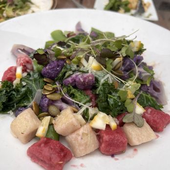 Trillium Cafe & Inn - Vegetable gnocchi - New American Near Me - Mendocino, California Trillium Cafe & Inn - Vegetable gnocchi - New American Near Me - Mendocino, California