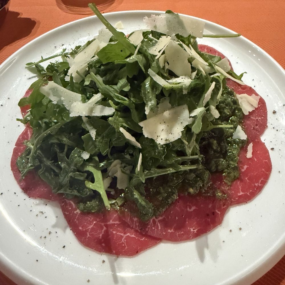 Sinatra - Carpaccio di Bue - Italian Near Me - Las Vegas, Nevada Sinatra - Carpaccio di Bue - Italian Near Me - Las Vegas, Nevada