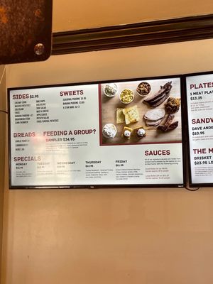 Menu photo 2 5 Star BBQ Orem, UT