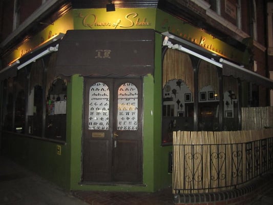The Queen of Sheba Restaurant by null