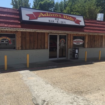 Adams Rib Pit Bar-B-Que Logo