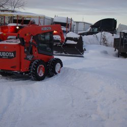 DH Contracting and Excavation Services - Commercial Snow Removal Services Jan 2018