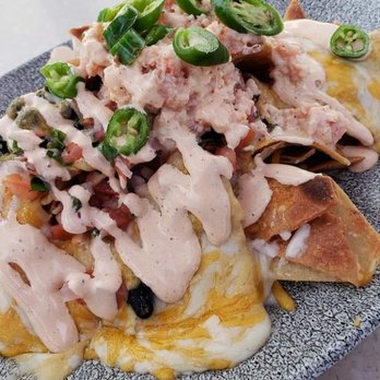 Lamplight Lounge - Lobster Nachos - New American Near Me - Anaheim, California Lamplight Lounge - Lobster Nachos - New American Near Me - Anaheim, California