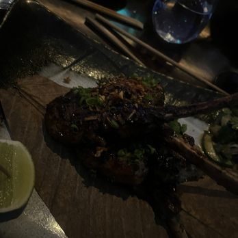 Sexy Fish Miami - lamb cutlets - Seafood Near Me - Miami, Florida