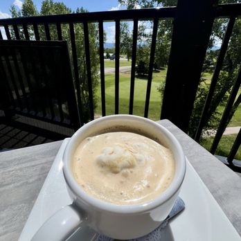 Three Canyons Restaurant - Affogato! So good - Desserts Near Me - Star Valley Ranch, Wyoming