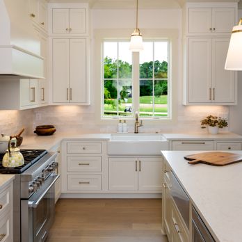 Coastal Stone & Cabinetry - Coastal Stone installed Quartz Countertops, Zellige Tile Backsplash & Wood Flooring - Cabinetry Near Me - Fairhope, Alabama Coastal Stone & Cabinetry - Coastal Stone installed Quartz Countertops, Zellige Tile Backsplash & Wood Flooring - Cabinetry Near Me - Fairhope, Alabama