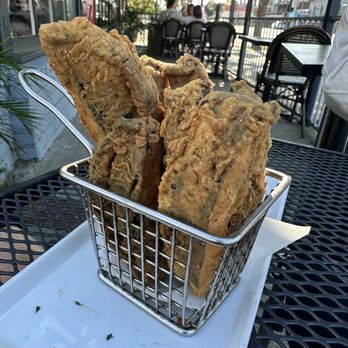 Something Vegan - Portobello Fries - Asian Fusion Near Me - Burbank, California Something Vegan - Portobello Fries - Asian Fusion Near Me - Burbank, California