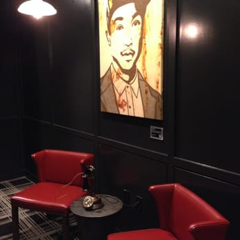 Refinery Hotel - 11th floor elevator lobby - yes, that's an art piece of Pharrell. - Hotels Near Me - New York, New York Refinery Hotel - 11th floor elevator lobby - yes, that's an art piece of Pharrell. - Hotels Near Me - New York, New York