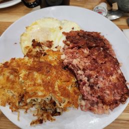 Corned beef hash Corned beef hash