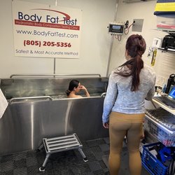 Body Fat Test - Cool experience. Water was warm... their equipment is top-notch!!