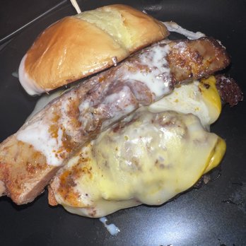 BurgerTen and ChickenToo - Rib burger - Burgers Near Me - Daytona Beach, Florida