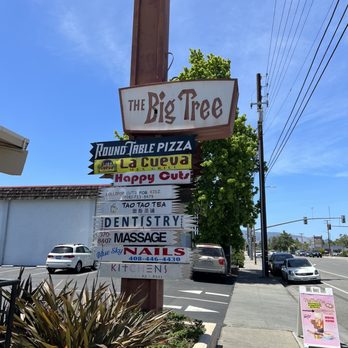 TaoTaoTea - Big Tree Plaza signage - Bubble Tea Near Me - Saratoga, California
