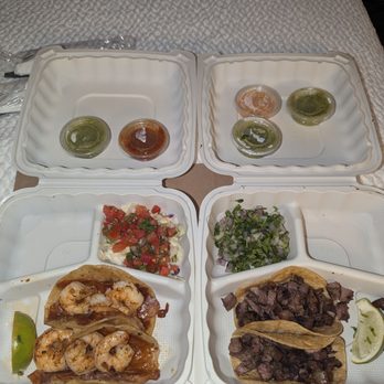 Estrella Cantina Lounge - Shrimp and steak tacos! Boom! - Mexican Near Me - Riverside, California Estrella Cantina Lounge - Shrimp and steak tacos! Boom! - Mexican Near Me - Riverside, California