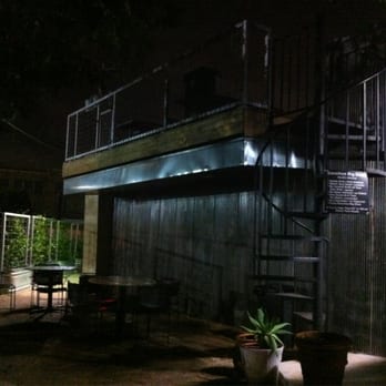 Sanchos - Stairs leading up to rooftop patio... Lots of outdoor seating - Cocktail Bars Near Me - San Antonio, Texas Sanchos - Stairs leading up to rooftop patio... Lots of outdoor seating - Cocktail Bars Near Me - San Antonio, Texas