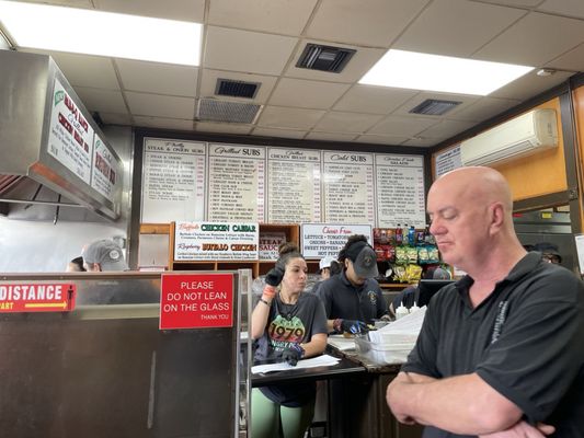 Hungry Bear Sub Shop by null