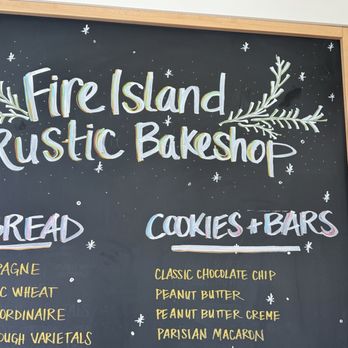Fire Island Rustic Bakeshop - Fire island menu - Bakeries Near Me - Anchorage, Alaska Fire Island Rustic Bakeshop - Fire island menu - Bakeries Near Me - Anchorage, Alaska