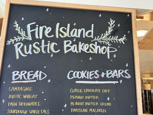 Menu photo 2 Fire Island Rustic Bakeshop Anchorage, AK Menu photo 2 Fire Island Rustic Bakeshop Anchorage, AK