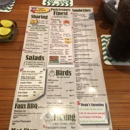 Menu Menu