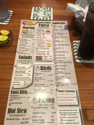 Menu photo 4 Park Avenue BBQ Grille Wellington, FL Menu photo 4 Park Avenue BBQ Grille Wellington, FL