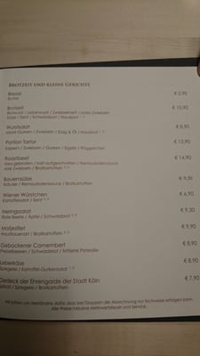 Menu photo 4 Deutzer Brauhaus Cologne, NW