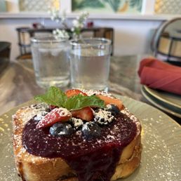 Berry French Toast Berry French Toast
