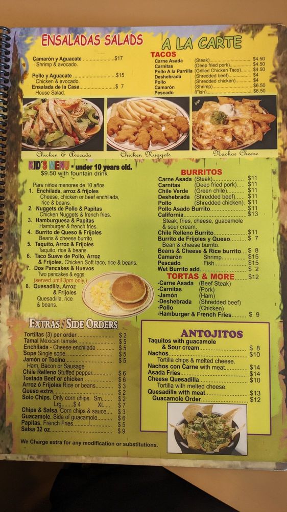 Casa Jimenez Mexican Grill