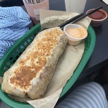 Cerveteca Culver City - Chorizo Breakfast Burrito - Mexican Near Me - Culver City, California Cerveteca Culver City - Chorizo Breakfast Burrito - Mexican Near Me - Culver City, California