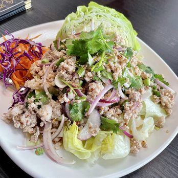 Kings 9 Thai Cuisine - Larb - Thai Near Me - Corona, California