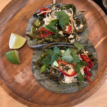 Macanda - Mushroom tacos - Beer, Wine & Spirits Near Me - Wayzata, Minnesota