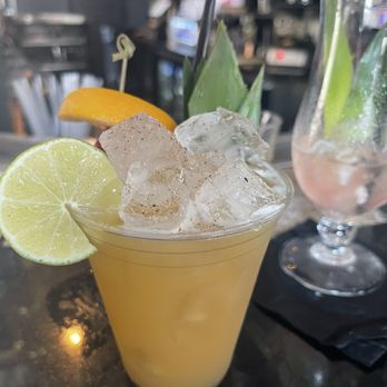 Bourbon 'O' Bar - Specialty drink made by Phillip. Velvet Knuckle - Jazz & Blues Near Me - New Orleans, Louisiana