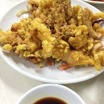 東昇樓海鮮酒家 - Fried squid with spiced salt - Seafood Near Me - Hong Kong, HK 東昇樓海鮮酒家 - Fried squid with spiced salt - Seafood Near Me - Hong Kong, HK