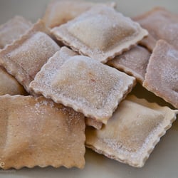 Midwest Pasta - Frozen Black Bean Ravioli with Chipotle pasta. RFT April 23 2013